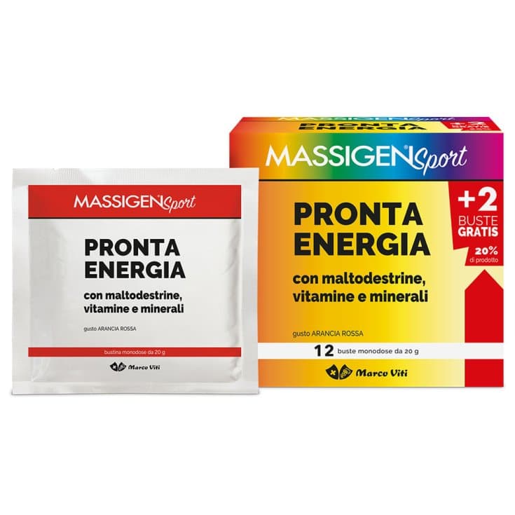 Massigen Sport Pronta Energia – 240g polvere