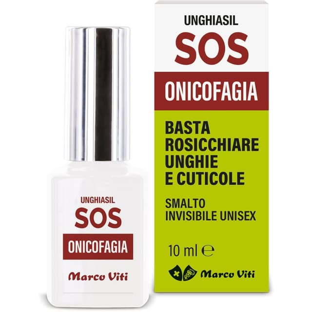 Marco Viti UNGHIASIL ONICOFAGIA – 10 ml