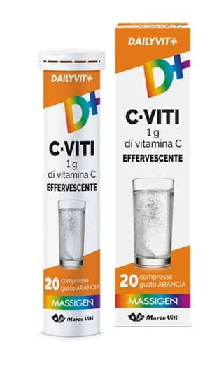 Massigen C Vita Compresse Effervescenti 1g – 20 pz