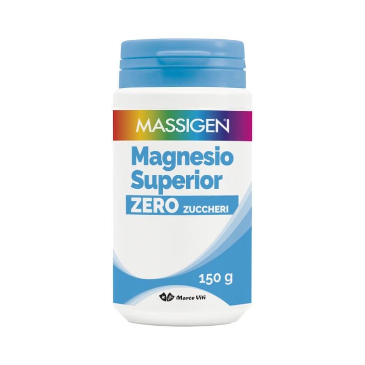 Massigen Magnesio Super – 150 g Pulver