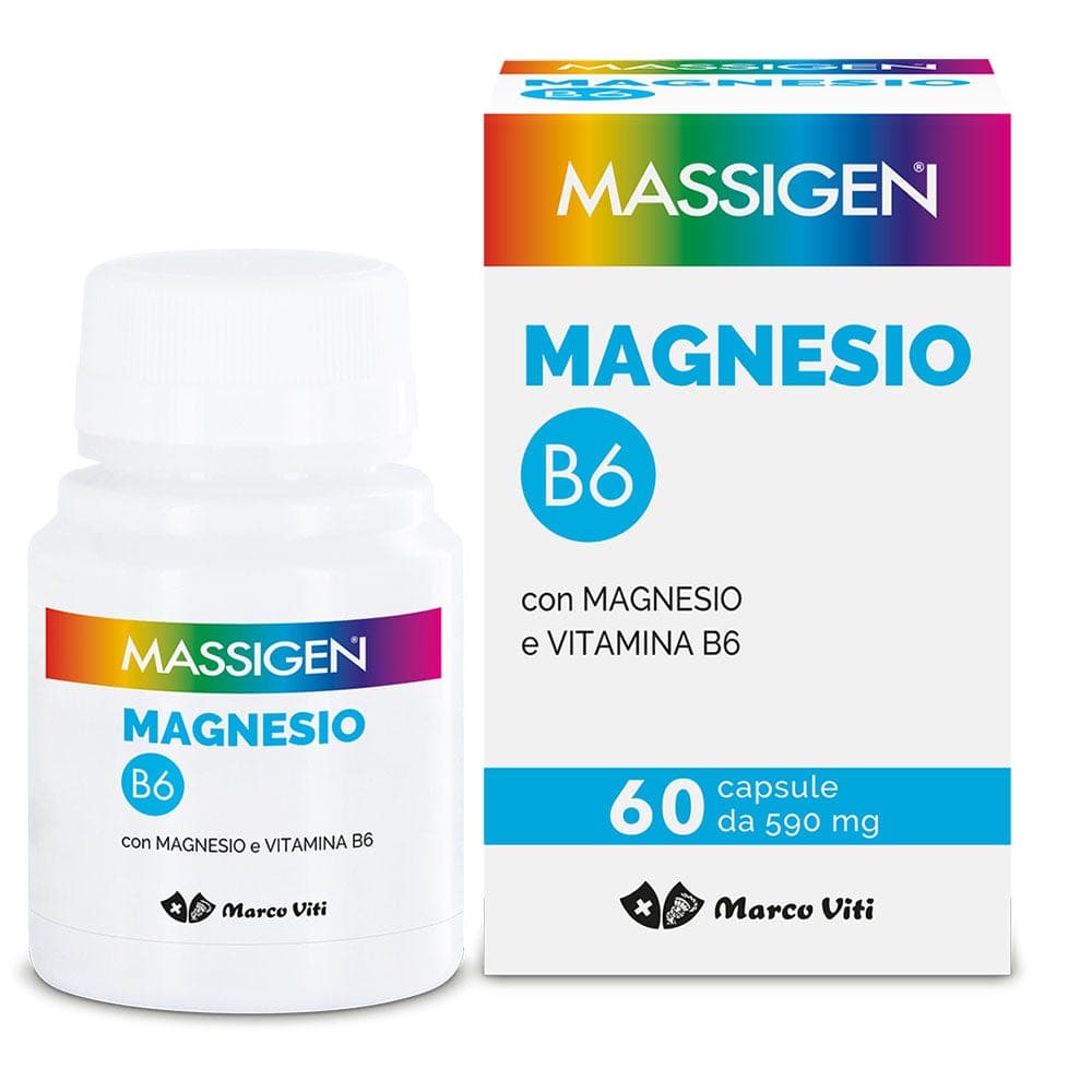 Massigen Magnesio B6 – 60 capsule