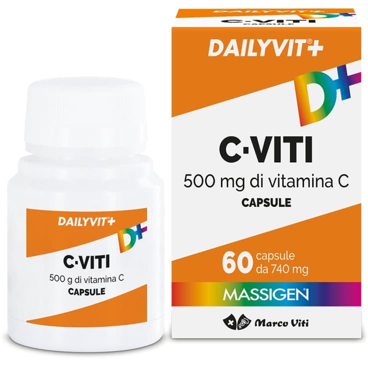 Massigen C Vita Capsule – 60 pezzi