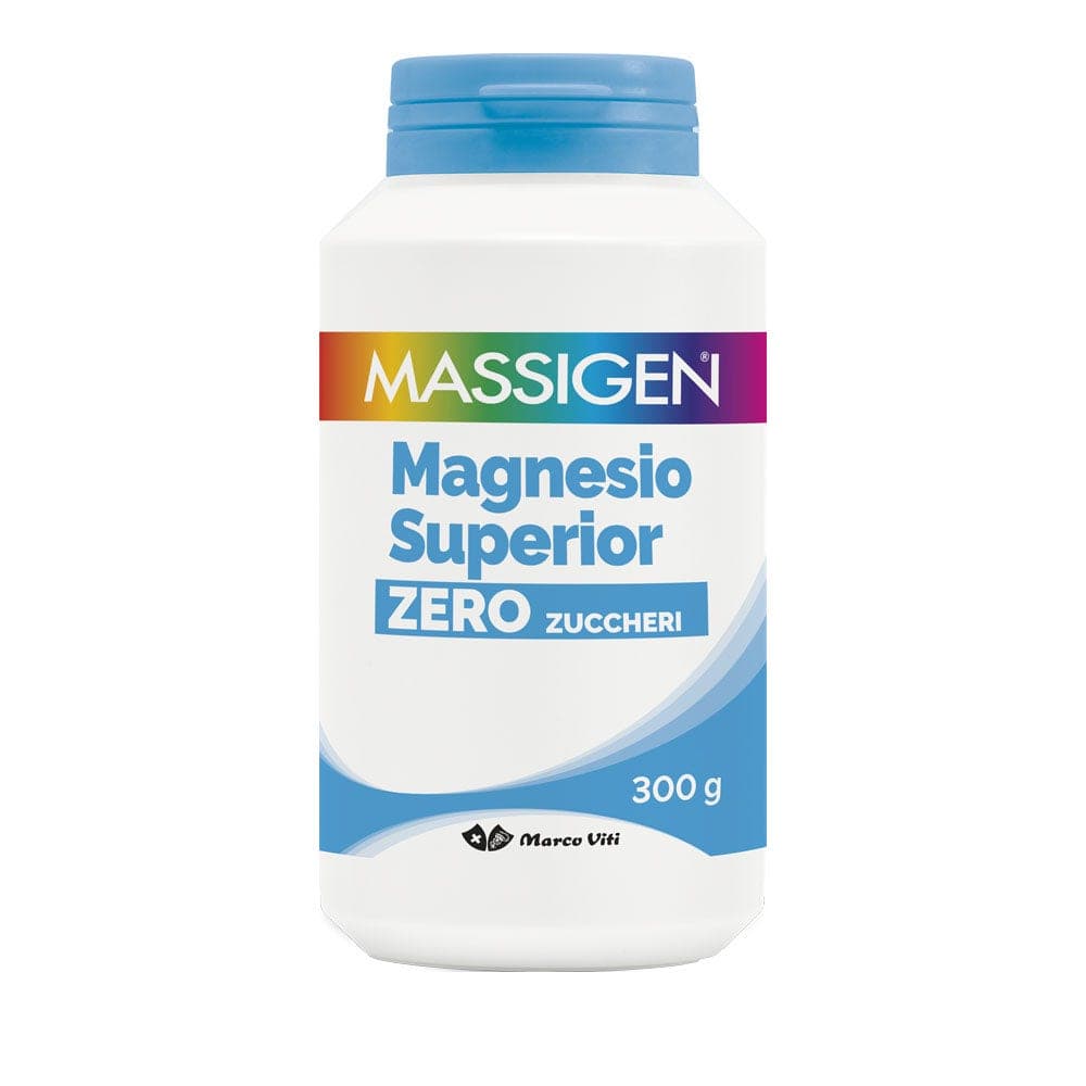 Massigen Magnesio Superior – 300 g Pulver