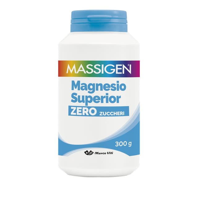 Massigen Magnesio Superior – 300 g polvere