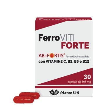 Ferroviti Forte – 30 capsule