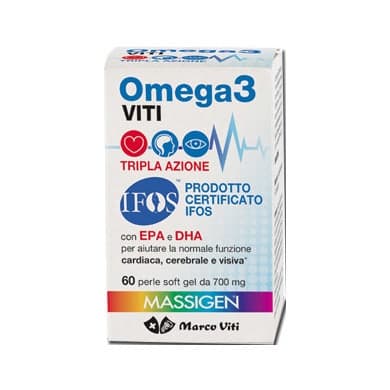 Massigen Omega 3 – 60 Kapseln
