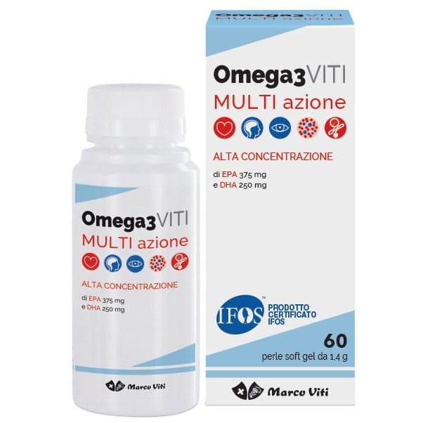 Omega 3 Cardio – 60 Perlen