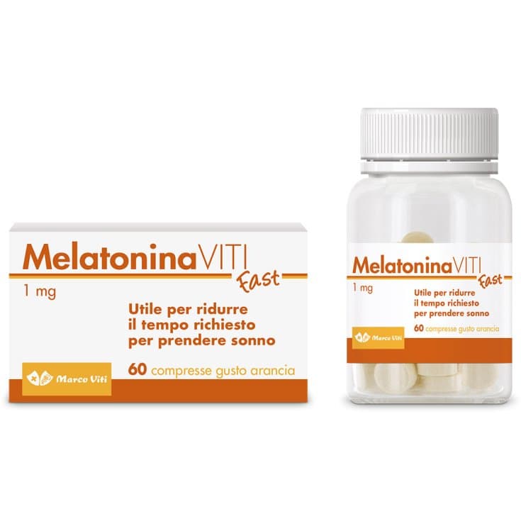 Melatonin Fast 1 mg – 60 compresse