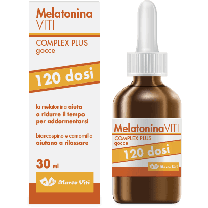 Melatonin Viti Complex Plus – Gocce