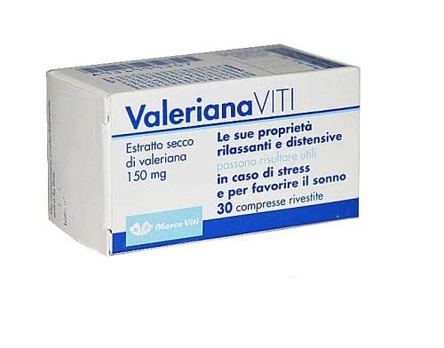Valeriana VITI – 30 compresse