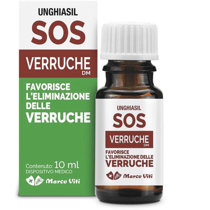 UNGHIASIL SOS VERRUCHE – Cura ungueale