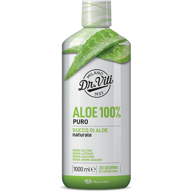 Viti Aloe 100% Puro Natur – 1000 ml