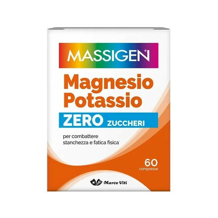 Massigen Magnesio Potassio – 60 compresse