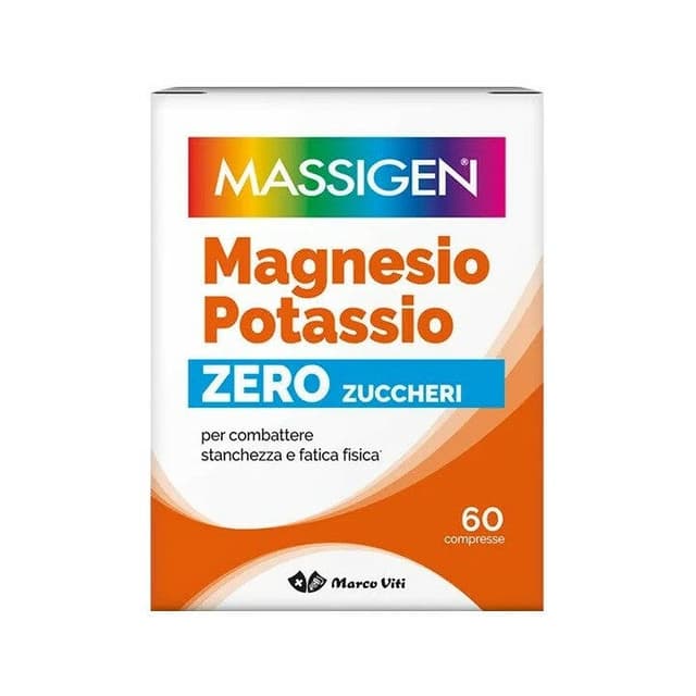 Massigen Magnesio Potassio – 60 compresse