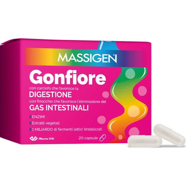 Massigen Gonfiore – 20 capsule