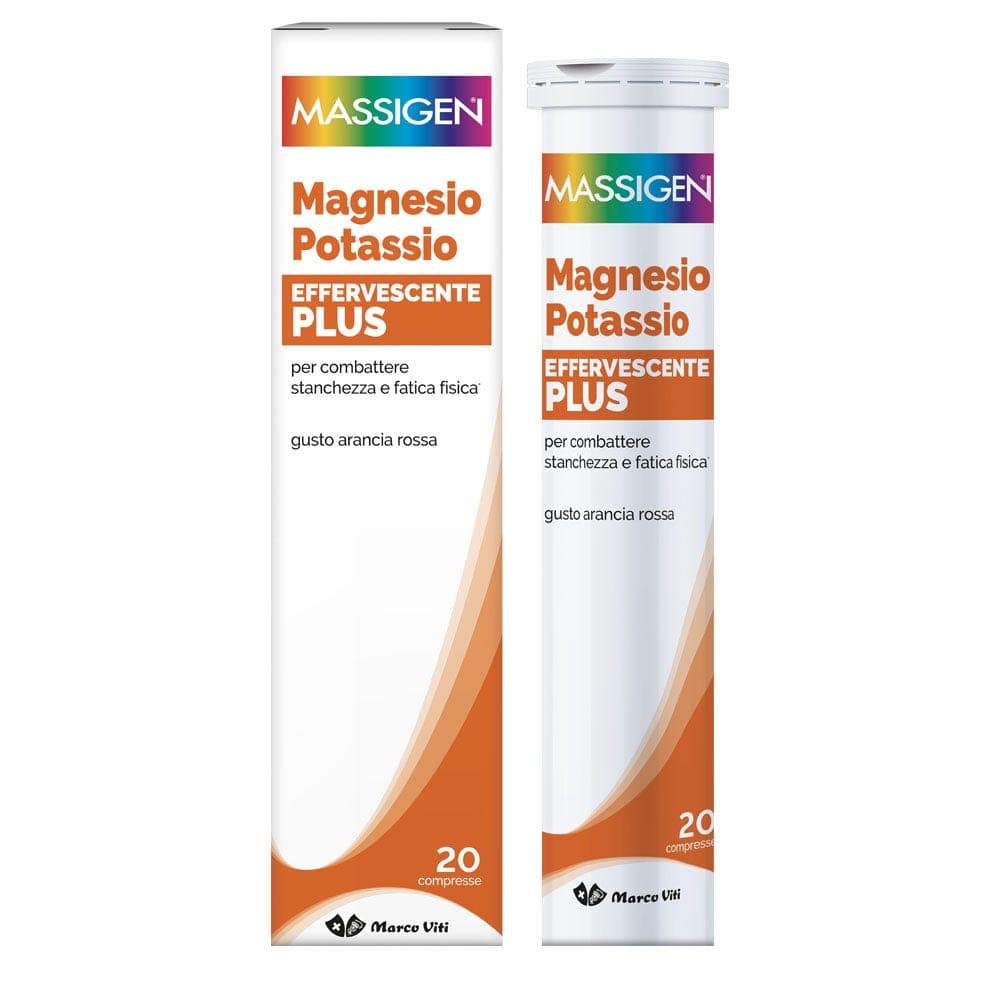 Massigen Magnesio Potassio Plus – 20 compresse
