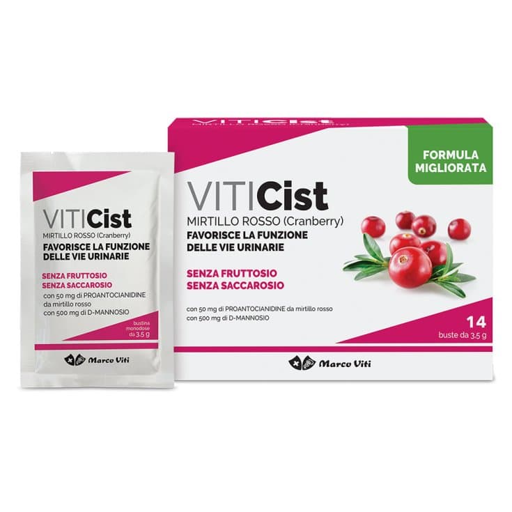 Viticist Mirtillo – Nahrungsergänzung ohne Fruktose