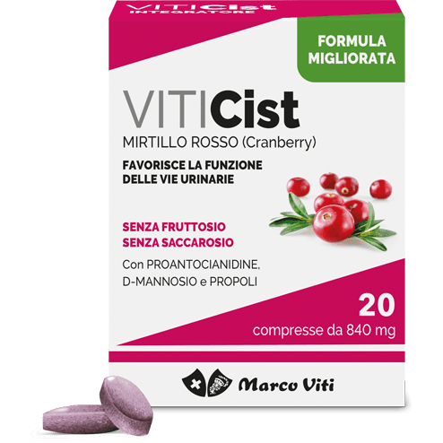 Viticist Mirtillo – 20 compresse gastroresistenti