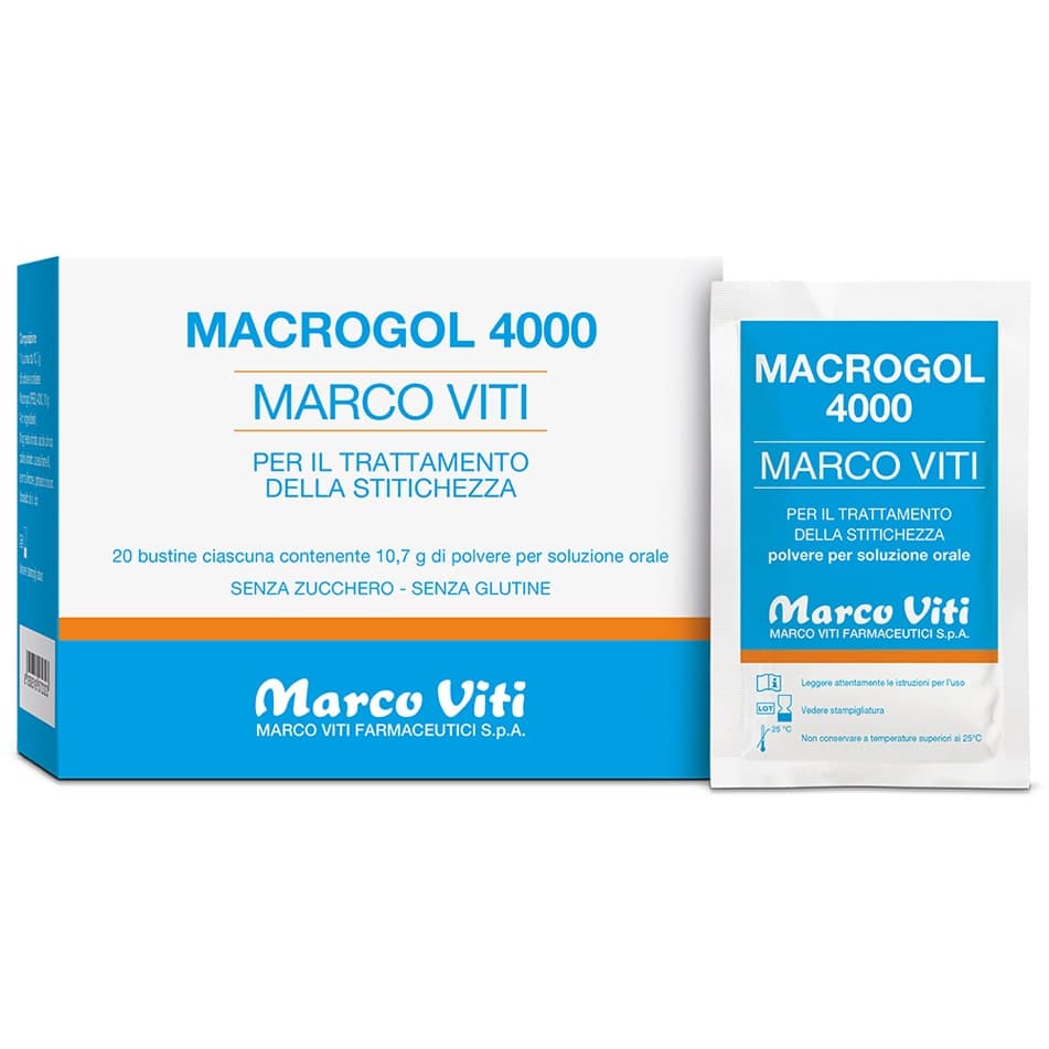 Macrogol 4000 – 20 Beutel