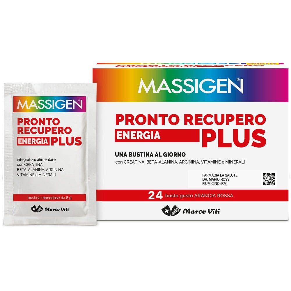 Massigen Pronto Recupero Plus – 24 Beutel