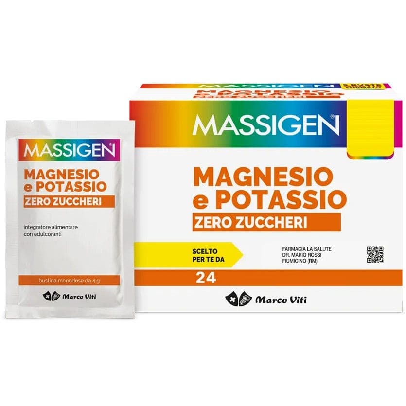 Magnesio Potassio Zero – 24 bustine