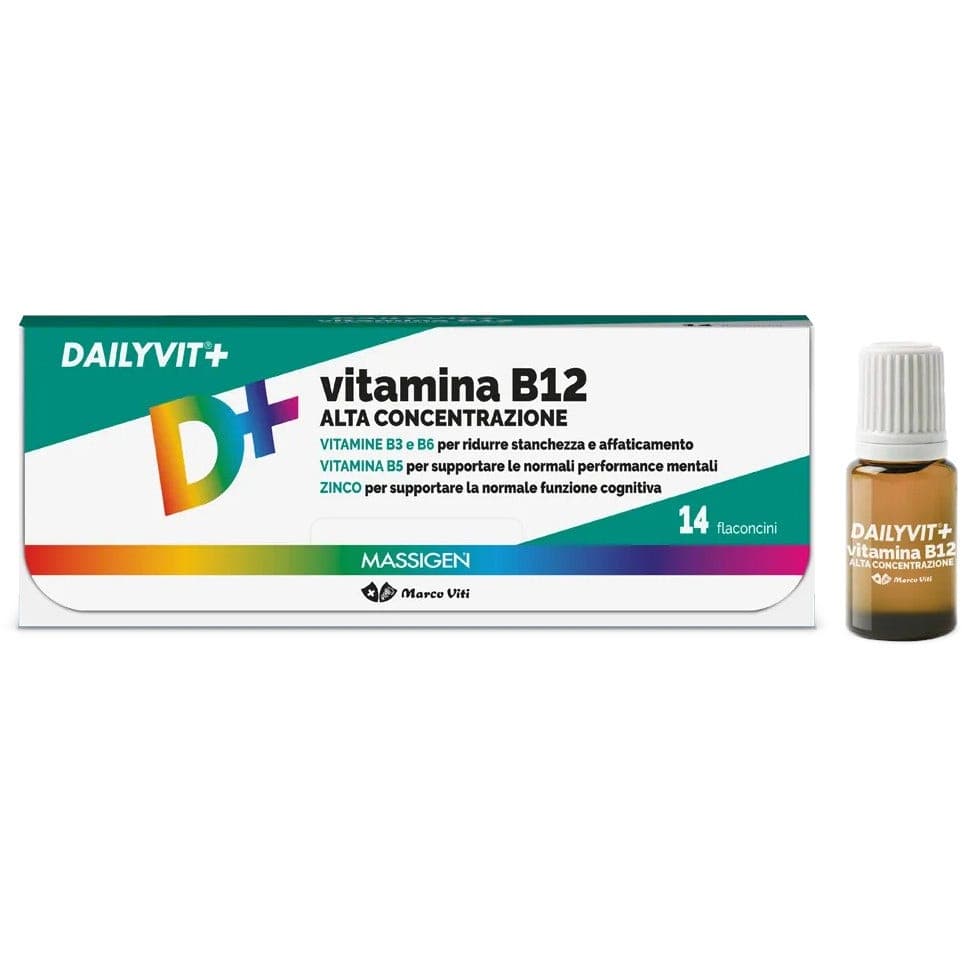 Massigen Vitamina B12 – 14 Fiale