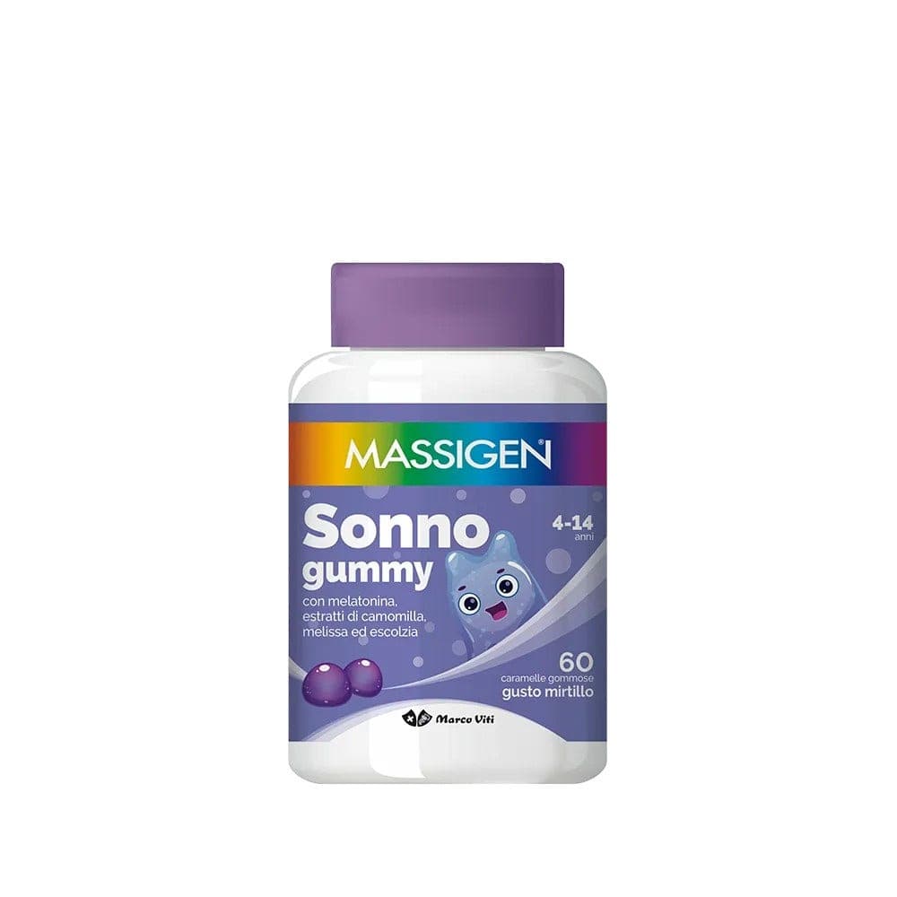 Massigen Sonno Gummy – 60 caramelle gommose