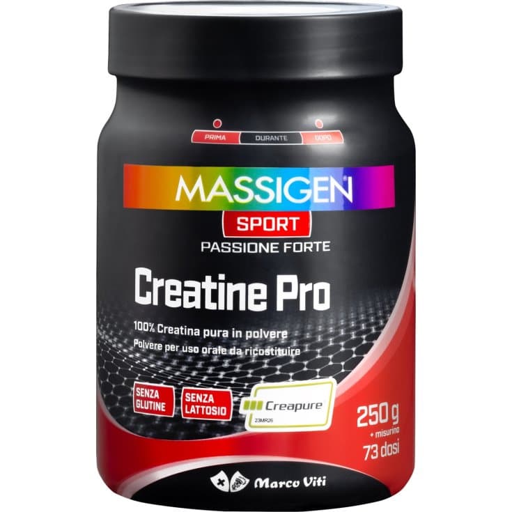 Massigen Sport Creat Pro – 250g Pulver