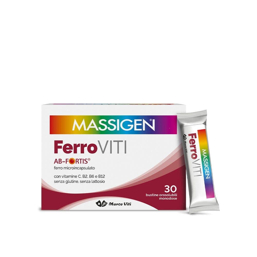 Massigen Ferroviti – 30 bustine