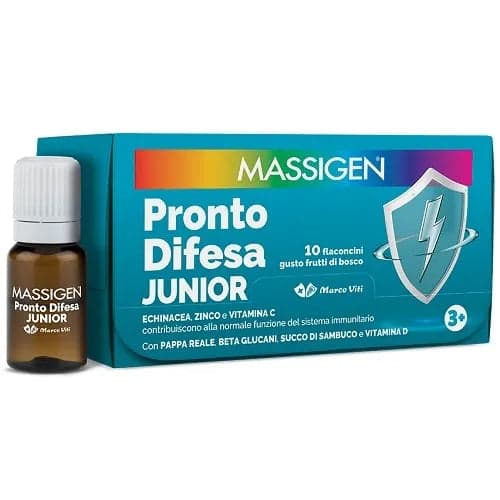Massigen Pronto Difesa Junior Multivitaminico + Zinco