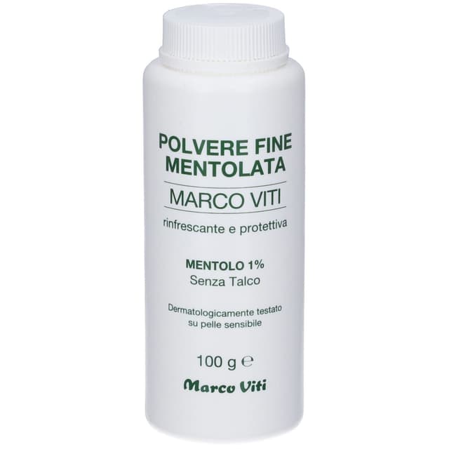 Viti Mentolo in polvere fine – 100 g
