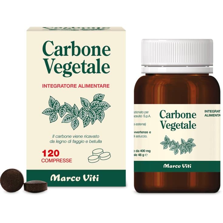 Aktivkohle Viti – 120 Tabletten