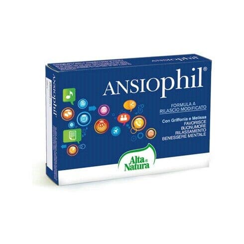 Ansiophil – 15 compresse da 850 mg