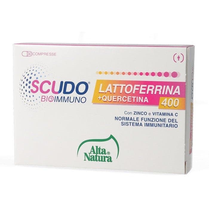Scudo Lattoferrina + Quercetina 30 Compresse
