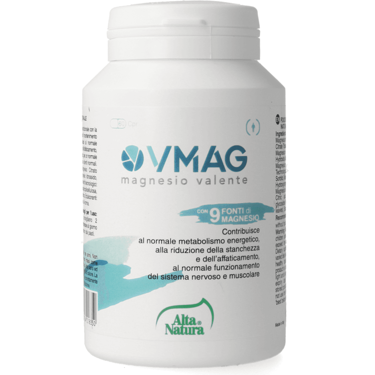 VMAG 60CPR OROSOL 1,5G