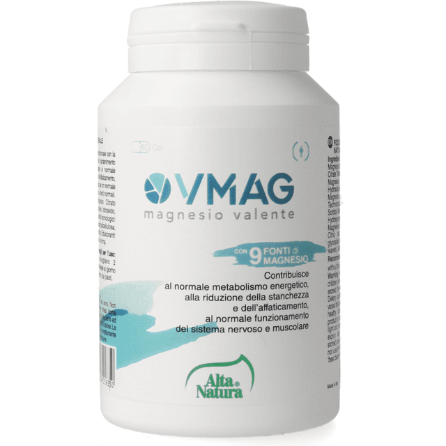 VMag Magnesio – 60 compresse da 1,5 g