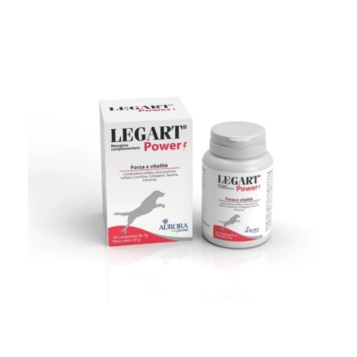 Legart Power – 20 Tabletten