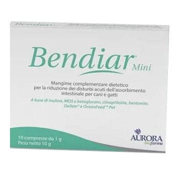 Bendiar Mini – 10 compresse