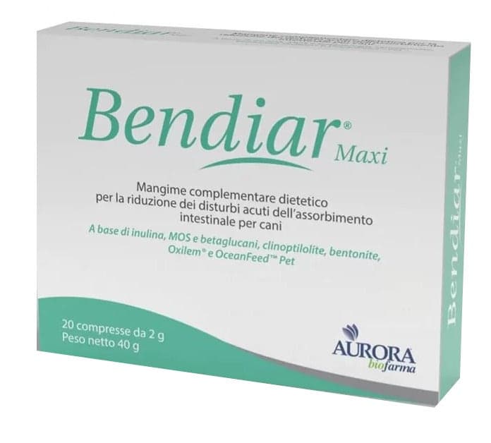 Bendiar MAXI – 20 Tabletten
