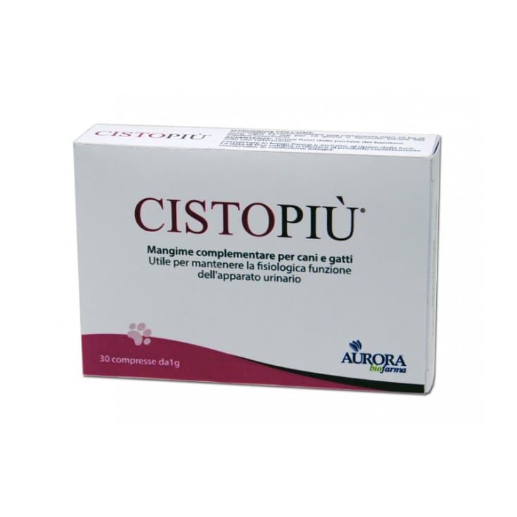 CistiPlus – 30 compresse prodotto veterinario