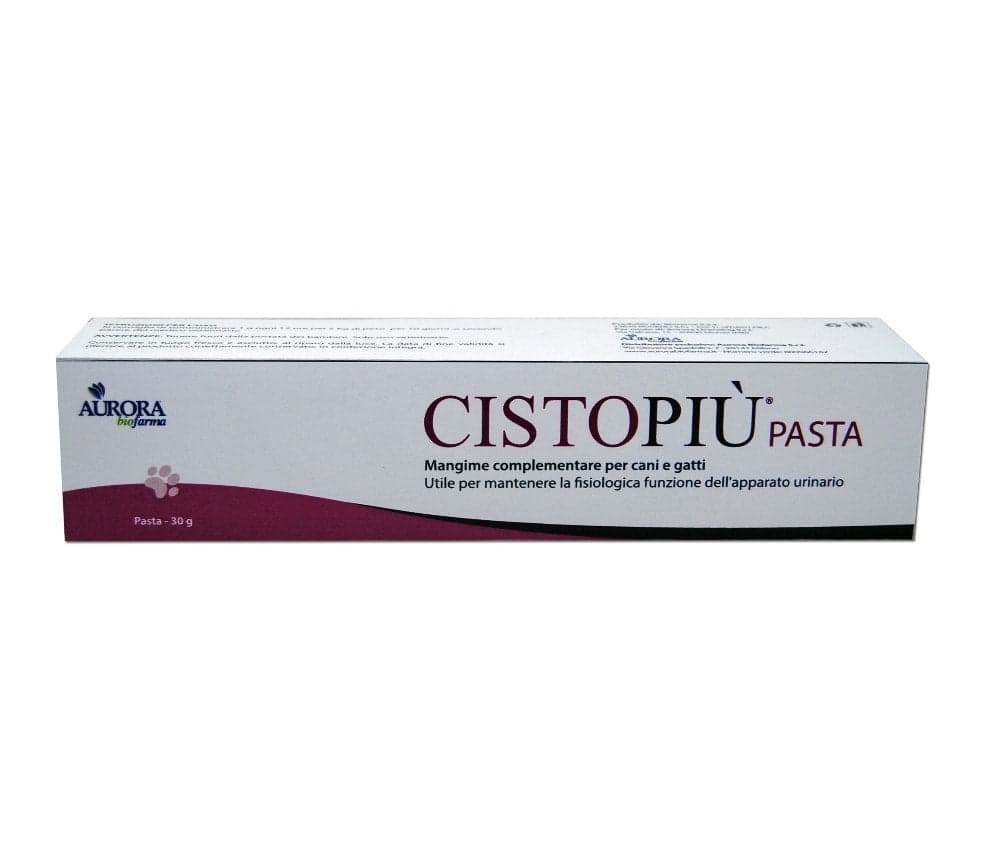 CistiPlus Pasta – 30 g prodotto veterinario