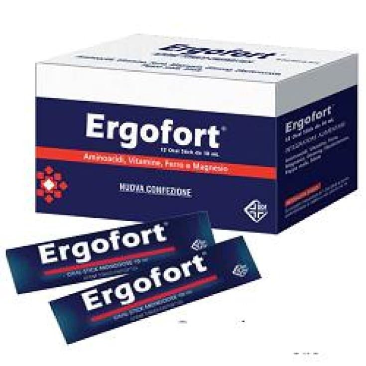 Ergofort Oral Sticks – 12 stick