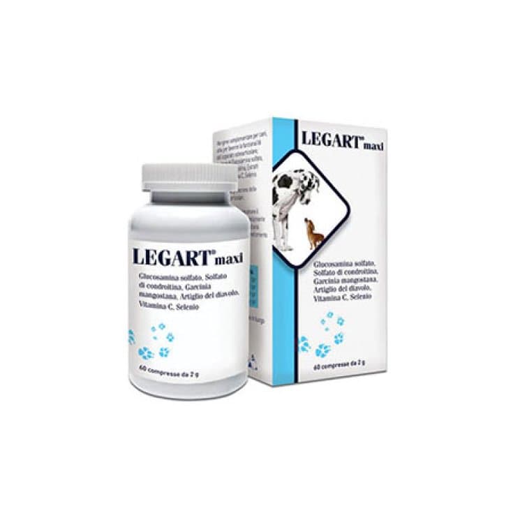 Legart Maxi – 60 Tabletten à 2 g