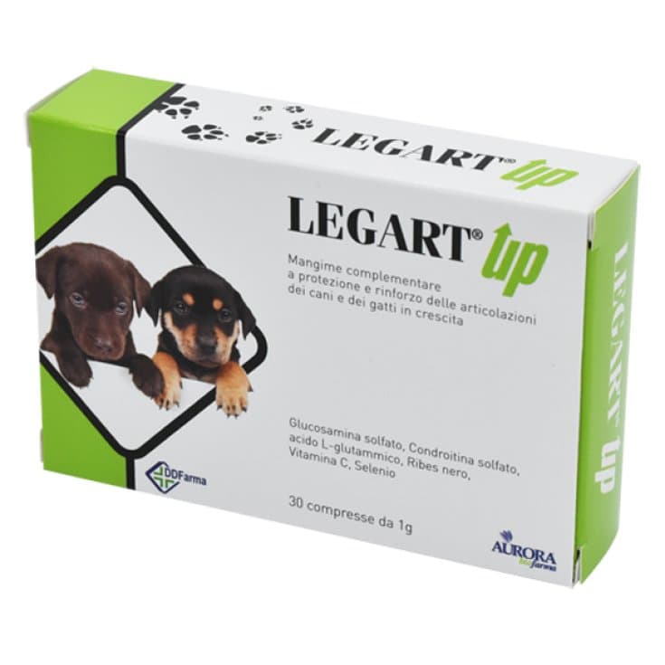 Legart Up – 30 compresse