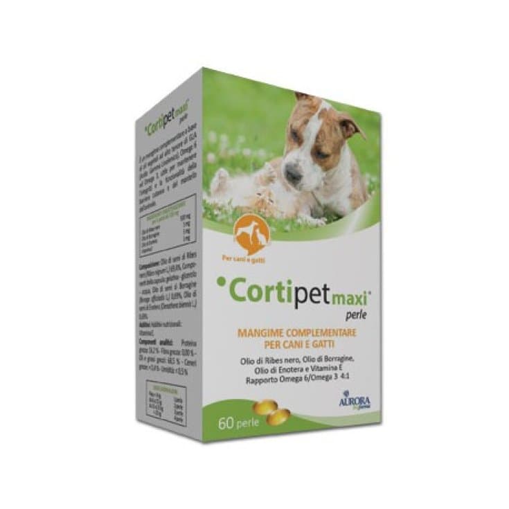 Cortipet Maxi Perle – 60 perle per cani e gatti