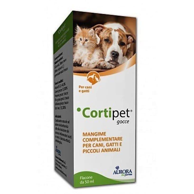 Cortipet – 50 ml per cani e gatti