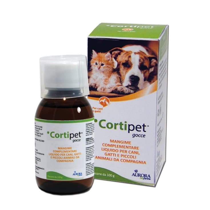 Cortipet – 100 ml Flasche für Hunde und Katzen