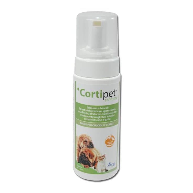 Cortipet Schaum – 150 ml für Hunde und Katzen