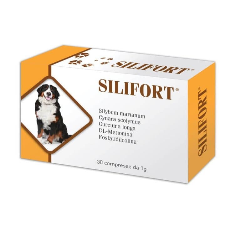 Silifort – 30 compresse da 1 g (Veterinario)