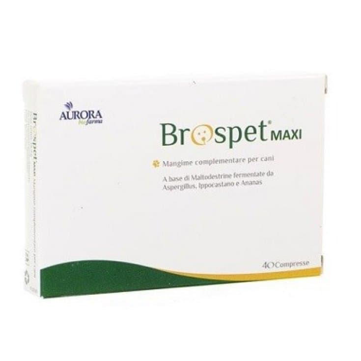 Brospet Maxi – 40 Compresse